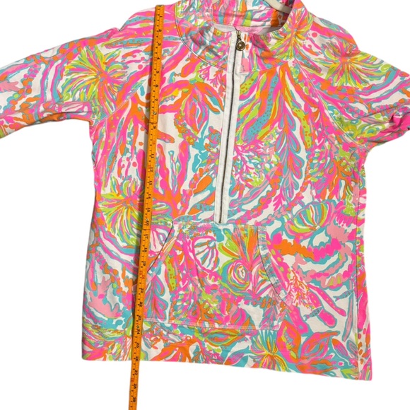 Lilly Pulitzer Skipper Popover Jacket Size XL - Picture 9 of 9